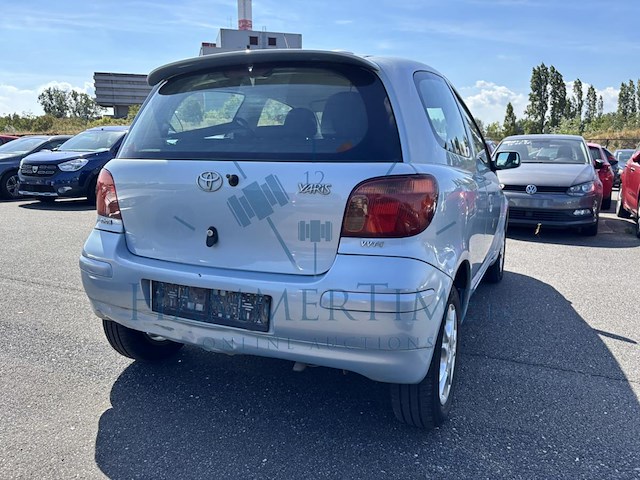 Toyota yaris 1.0i vvt-i, 2004 - afbeelding 27 van  31