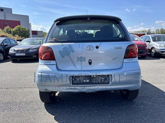 Toyota yaris 1.0i vvt-i, 2004 - afbeelding 28 van  31
