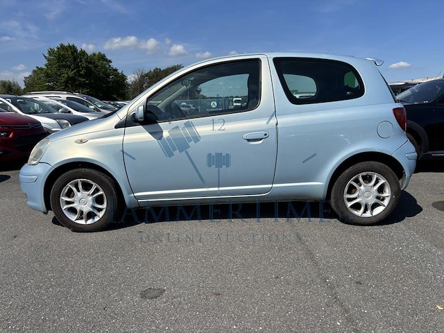 Toyota yaris 1.0i vvt-i, 2004 - afbeelding 30 van  31