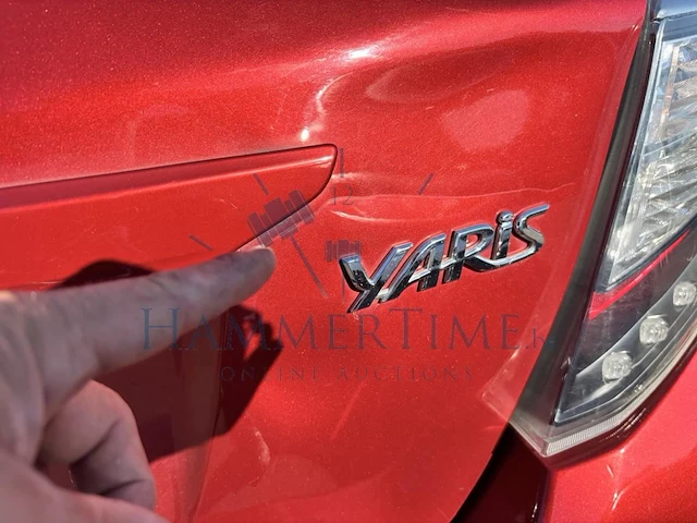 Toyota yaris 1.0i vvt-i dynamic, 2014 - afbeelding 37 van  48
