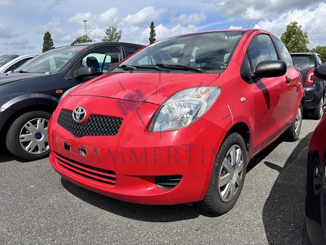 Toyota yaris, 1.0i vvt-i luna,2007 - afbeelding 1 van  32