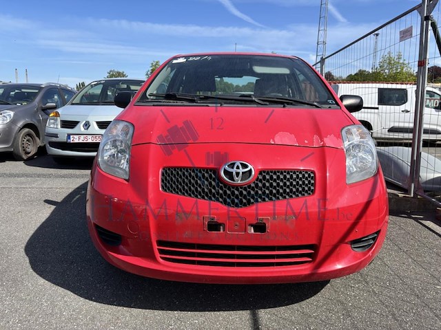 Toyota yaris, 1.0i vvt-i luna,2007 - afbeelding 12 van  32