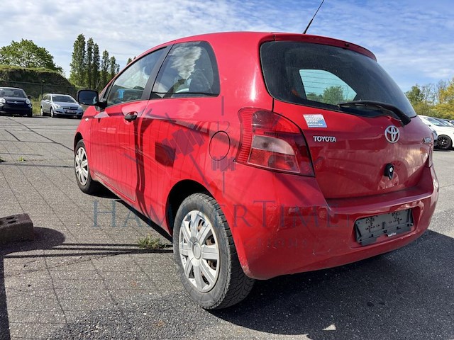 Toyota yaris, 1.0i vvt-i luna,2007 - afbeelding 30 van  32