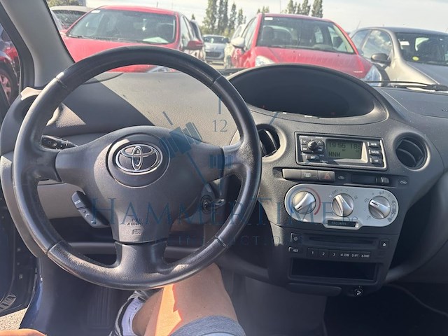 Toyota yaris 1.0i vvt-i natura, 2004 - afbeelding 7 van  34