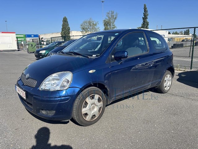 Toyota yaris 1.0i vvt-i natura, 2004 - afbeelding 1 van  34