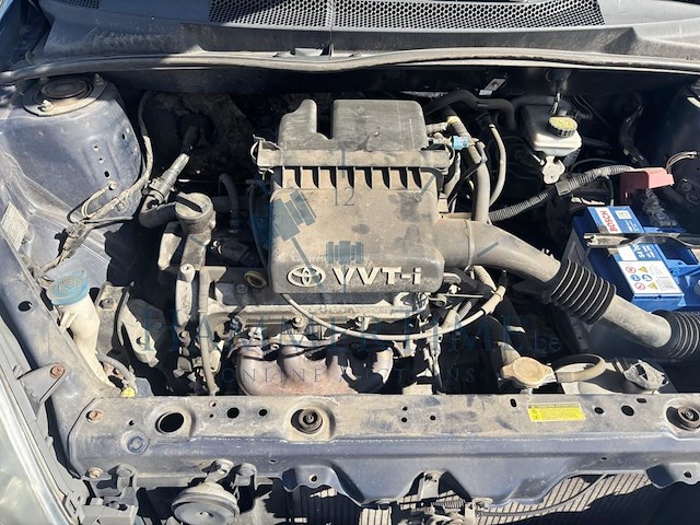 Toyota yaris 1.0i vvt-i natura, 2004 - afbeelding 20 van  34