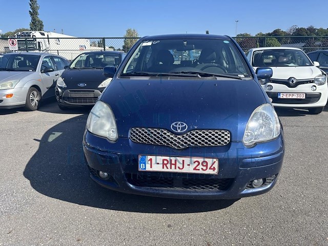 Toyota yaris 1.0i vvt-i natura, 2004 - afbeelding 12 van  34