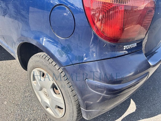 Toyota yaris 1.0i vvt-i natura, 2004 - afbeelding 28 van  34