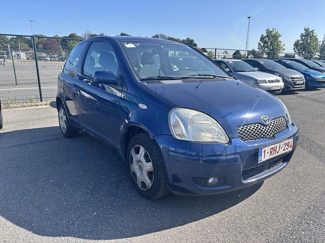 Toyota yaris 1.0i vvt-i natura, 2004 - afbeelding 23 van  34