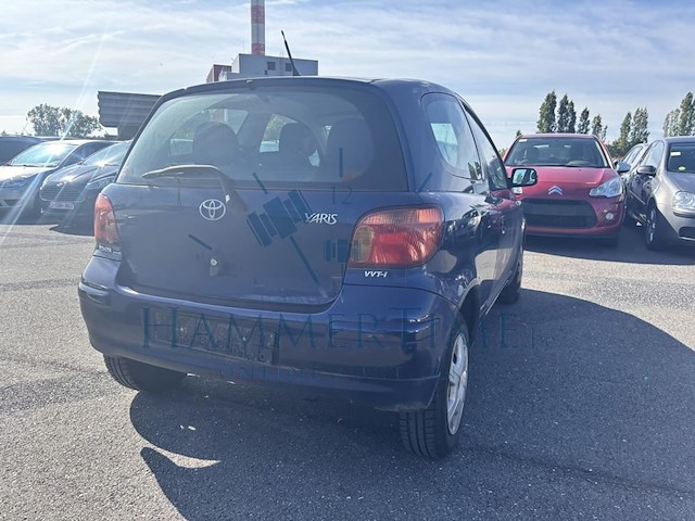 Toyota yaris 1.0i vvt-i natura, 2004 - afbeelding 30 van  34