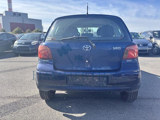 Toyota yaris 1.0i vvt-i natura, 2004 - afbeelding 31 van  34
