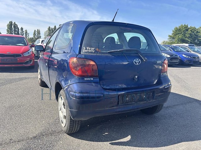 Toyota yaris 1.0i vvt-i natura, 2004 - afbeelding 32 van  34