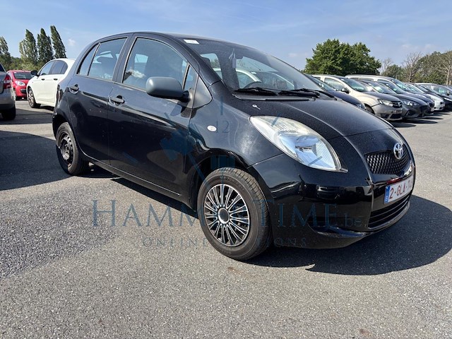 Toyota yaris 1.0i vvt-i natura, 2006 - afbeelding 23 van  29