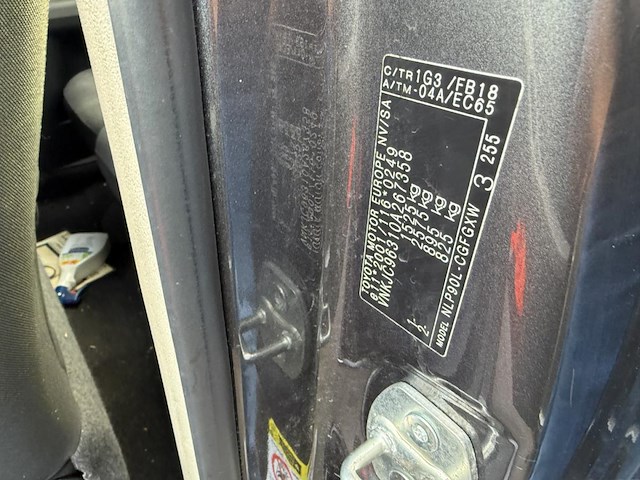 Toyota yaris 1.4 d-4d london dpf, 2011 - afbeelding 35 van  36