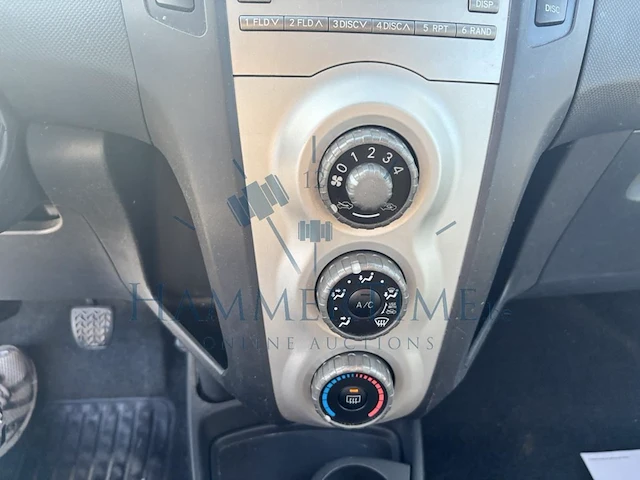Toyota yaris 1.4 turbo d4d follow me, 2008 - afbeelding 9 van  36