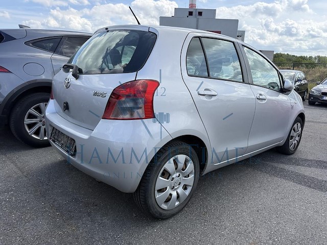Toyota yaris 1.4 turbo d4d terra, 2006 - afbeelding 19 van  24