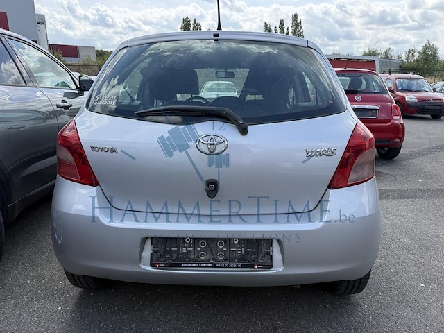 Toyota yaris 1.4 turbo d4d terra, 2006 - afbeelding 20 van  24