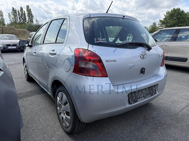 Toyota yaris 1.4 turbo d4d terra, 2006 - afbeelding 21 van  24