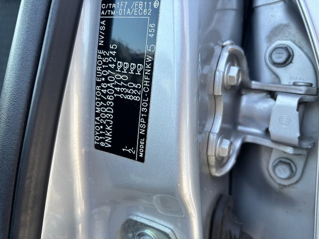 Toyota yaris, 2012 - afbeelding 5 van  33