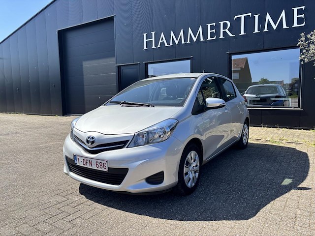 Toyota yaris, 2012 - afbeelding 1 van  33
