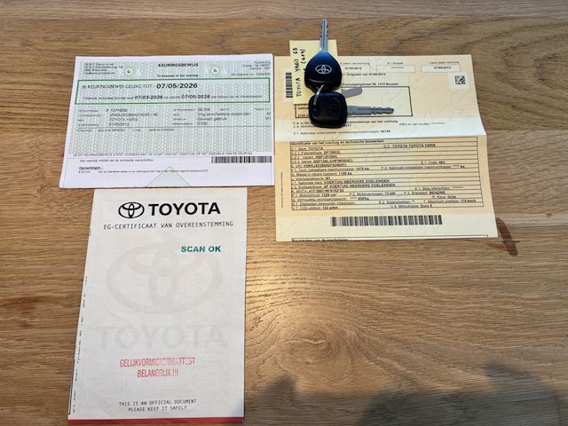 Toyota yaris, 2012 - afbeelding 25 van  33