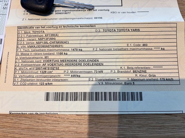 Toyota yaris, 2012 - afbeelding 27 van  33