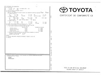 Toyota yaris auto (2011-94,079 km-vin:vnkkl3d300a006307) - afbeelding 15 van  22