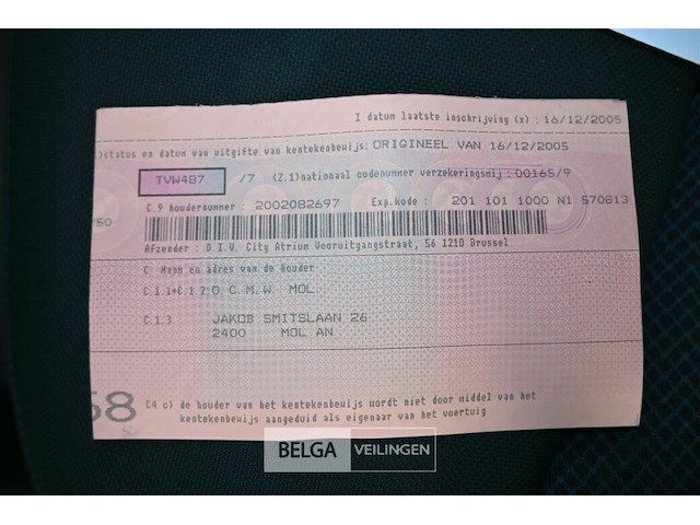 Toyota yaris personenwagen - afbeelding 9 van  15