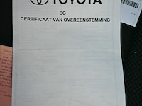 Toyota yaris personenwagen - afbeelding 11 van  15