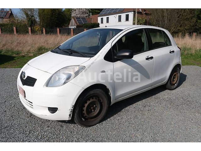 Toyota yaris politievoertuig (2007-159,315 km) - afbeelding 23 van  51