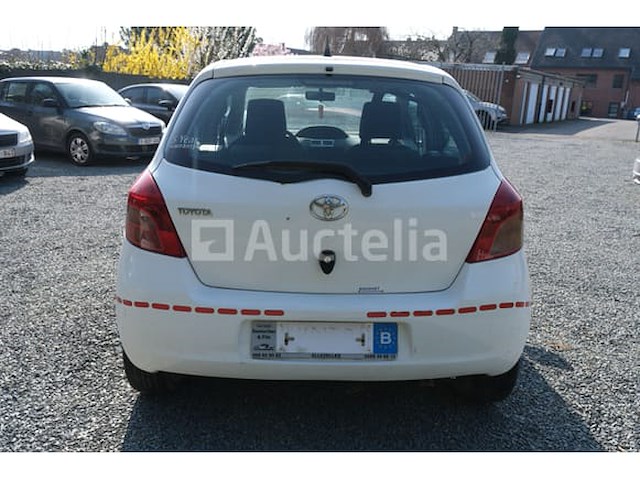 Toyota yaris politievoertuig (2007-159,315 km) - afbeelding 34 van  51
