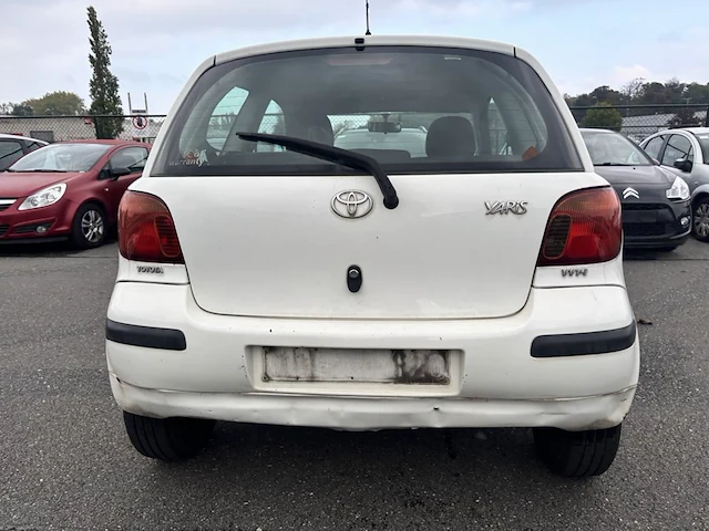 Toyota yaris verso 1.3i vvt-i 16v linea luna, 2004 - afbeelding 35 van  38