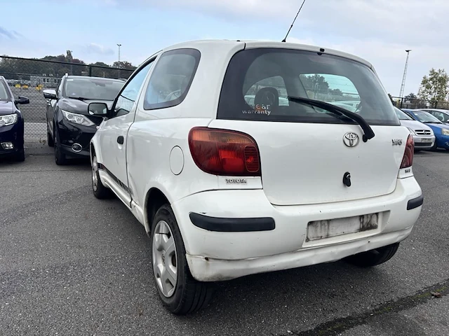 Toyota yaris verso 1.3i vvt-i 16v linea luna, 2004 - afbeelding 36 van  38