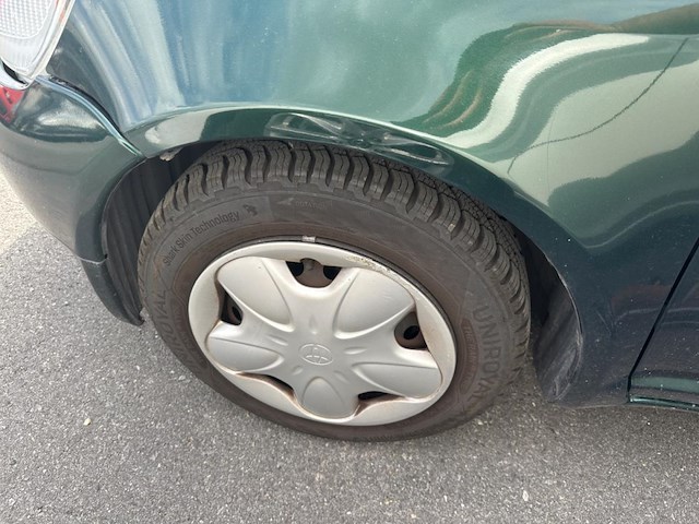 Toyota yaris verso 1.3i vvt-i 16v linea luna,2001 - afbeelding 9 van  33