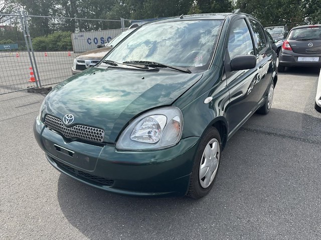 Toyota yaris verso 1.3i vvt-i 16v linea luna,2001 - afbeelding 1 van  33