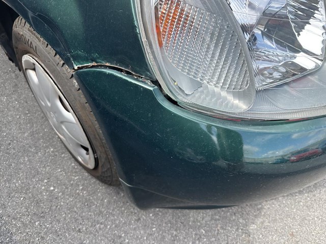 Toyota yaris verso 1.3i vvt-i 16v linea luna,2001 - afbeelding 14 van  33