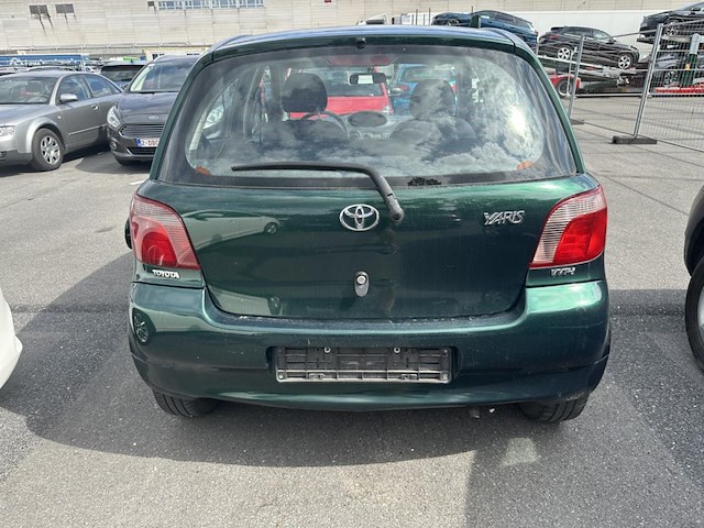 Toyota yaris verso 1.3i vvt-i 16v linea luna,2001 - afbeelding 30 van  33