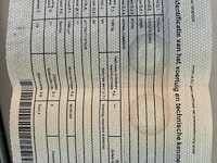 Toyota yaris, vnkjl96320a035500, 1e insch 2006-03-20, 64kw, 1299cm³, benzine, manueel, hatchback, euro 4, inschrijvingsbewijs deel i - afbeelding 7 van  15