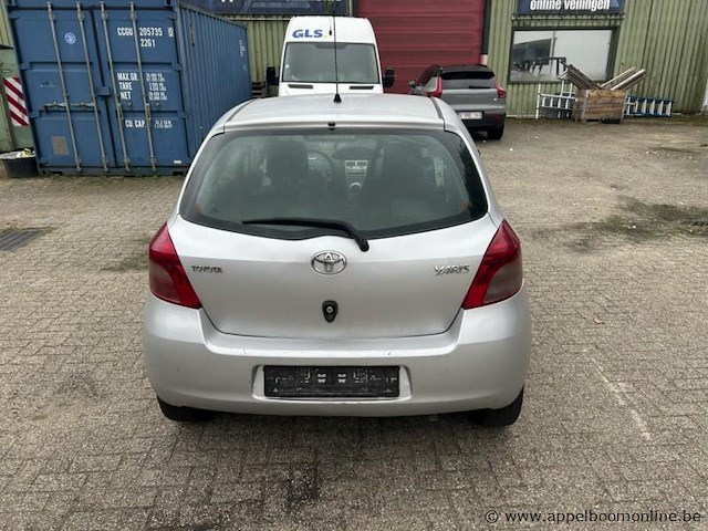 Toyota yaris, vnkjl96320a035500, 1e insch 2006-03-20, 64kw, 1299cm³, benzine, manueel, hatchback, euro 4, inschrijvingsbewijs deel i - afbeelding 9 van  15