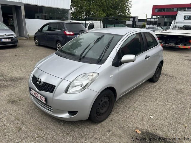 Toyota yaris, vnkjl96320a035500, 1e insch 2006-03-20, 64kw, 1299cm³, benzine, manueel, hatchback, euro 4, inschrijvingsbewijs deel i - afbeelding 12 van  15
