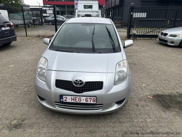 Toyota yaris, vnkjl96320a035500, 1e insch 2006-03-20, 64kw, 1299cm³, benzine, manueel, hatchback, euro 4, inschrijvingsbewijs deel i - afbeelding 13 van  15