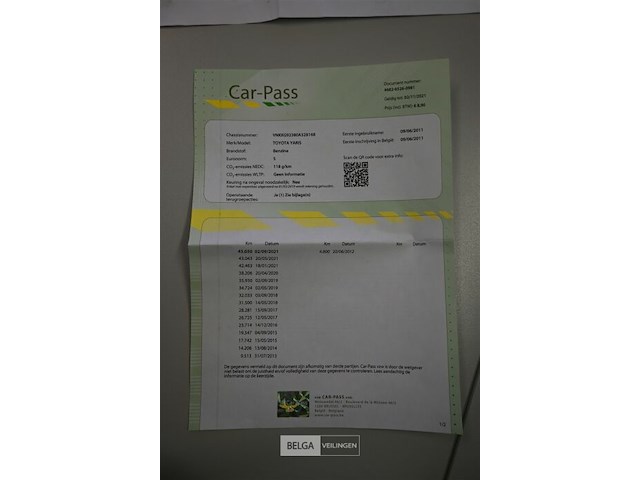 Toyota yaris - afbeelding 2 van  19