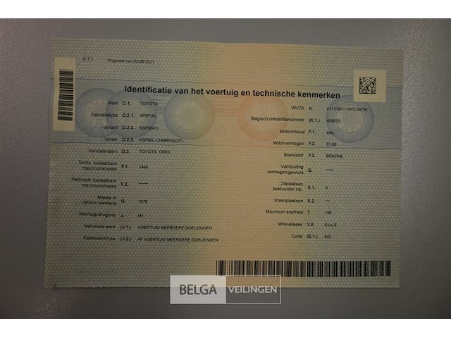 Toyota yaris - afbeelding 17 van  19