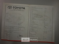 Toyota yaris - afbeelding 18 van  19