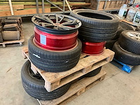 Toyotires proxes sport 2 lichtmetalen velgen met band (4x) - afbeelding 2 van  8