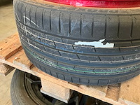 Toyotires proxes sport 2 lichtmetalen velgen met band (4x) - afbeelding 4 van  8