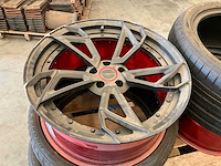 Toyotires proxes sport 2 lichtmetalen velgen met band (4x) - afbeelding 2 van  7