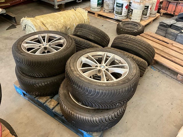 Toyotires proxes sport 2 lichtmetalen velgen met band (4x) - afbeelding 3 van  7