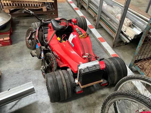 Toys electrische cart - afbeelding 3 van  3