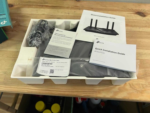 Tp-link archer ax55 ax3000 dual-band gigabit wi-fi 6 router - afbeelding 3 van  3